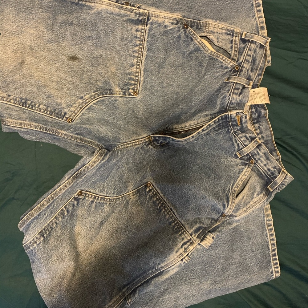 Used Carhartt jeans